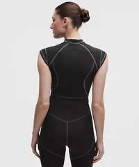 Everlux Panelled Short-Sleeve Shirt