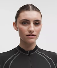 Everlux Panelled Short-Sleeve Shirt