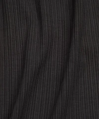 Hold Tight Micro-Rib Straight-Hem T-Shirt