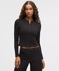 Hold Tight Micro-Rib Cardigan