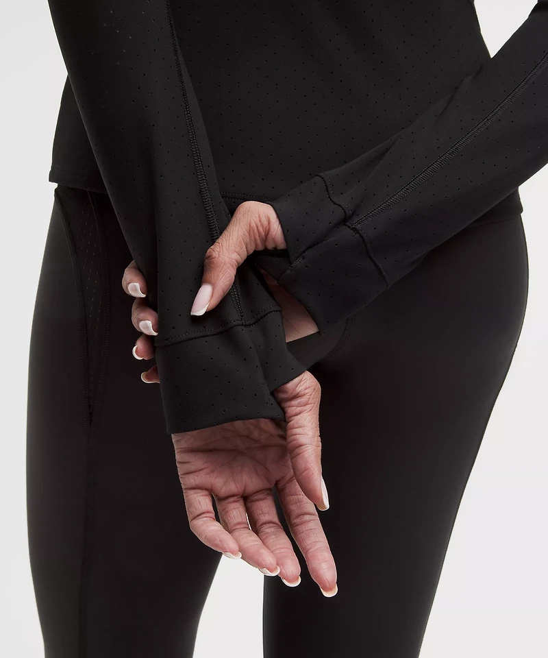 Women's Perforated Define Jacket *SLNSH Collection