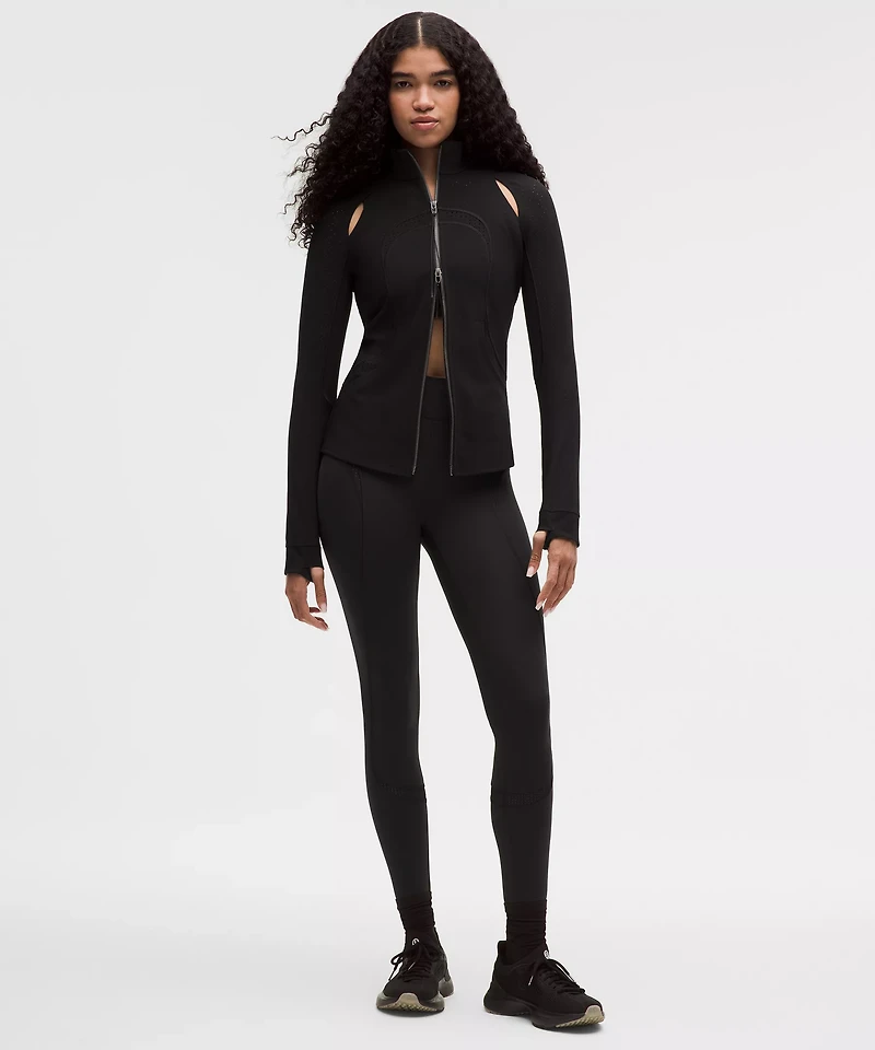 Women's Perforated Define Jacket *SLNSH Collection