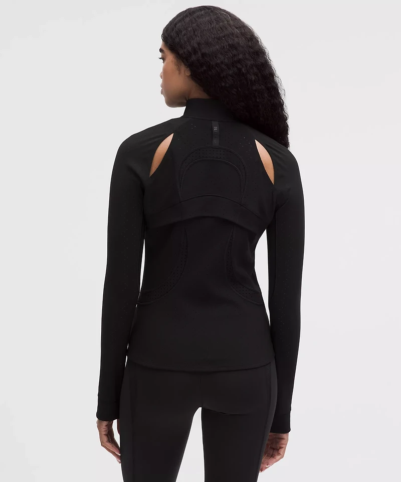 Women's Perforated Define Jacket *SLNSH Collection