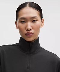 Textured Fleece Half Zip