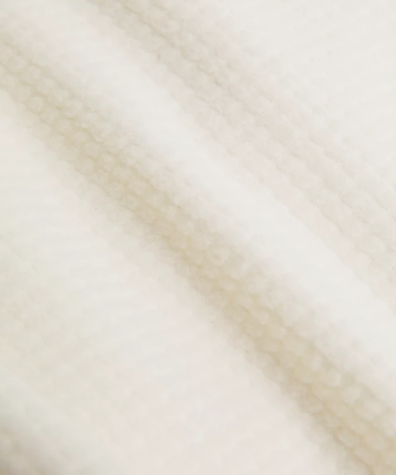 Textured Fleece Half Zip