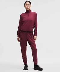 Textured Fleece Half Zip