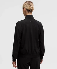 Adapted State Track Jacket *Perforated Stripe