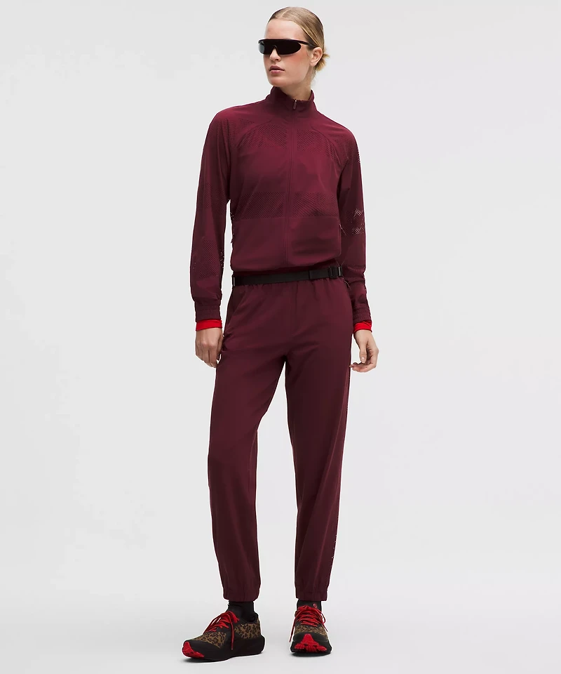 Adapted State Track Jacket *Perforated Stripe