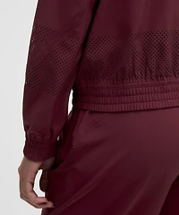 Adapted State Track Jacket *Perforated Stripe