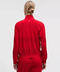 Adapted State Track Jacket *Perforated Stripe