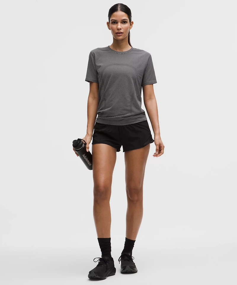 Swiftly Relaxed Short-Sleeve Shirt *Hip Length