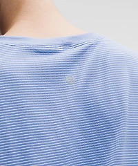 Swiftly Relaxed Short-Sleeve Shirt Hip Length *Updated Fit