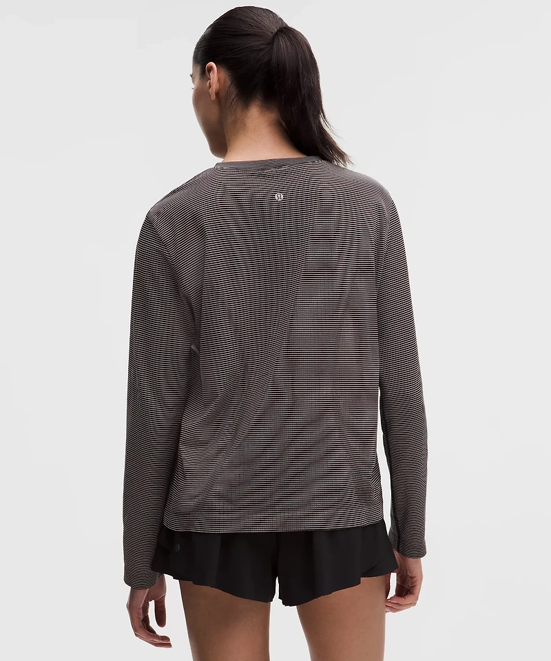 Swiftly Relaxed Long-Sleeve Shirt Hip Length *Updated Fit