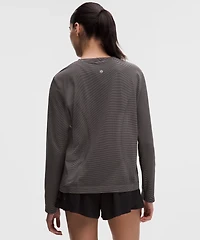Swiftly Relaxed Long-Sleeve Shirt Hip Length *Updated Fit