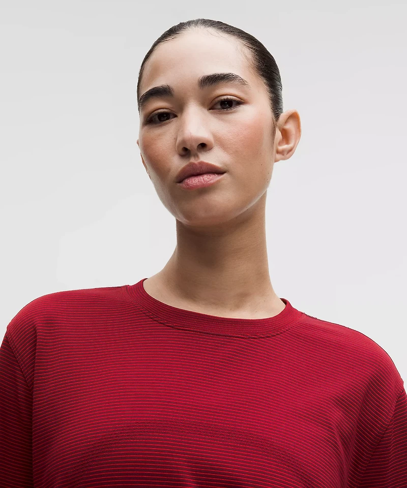 Swiftly Relaxed Long-Sleeve Shirt Hip Length *Updated Fit