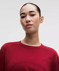 Swiftly Relaxed Long-Sleeve Shirt Hip Length *Updated Fit