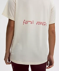 Jersey Training Short-Sleeve Shirt *Run With Us