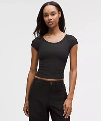 All It Takes Gathered Scoopneck T-Shirt