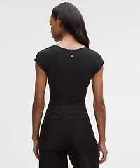 All It Takes Gathered Scoopneck T-Shirt