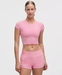 Swiftly Tech Cropped Short-Sleeve Shirt 2.0