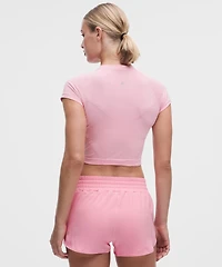 Swiftly Tech Cropped Short-Sleeve Shirt 2.0