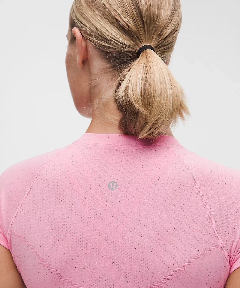 Swiftly Tech Cropped Short-Sleeve Shirt 2.0