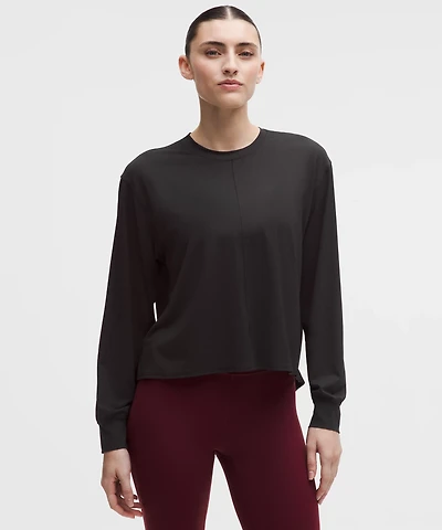 All-Sport Tie-Back Long-Sleeve Shirt