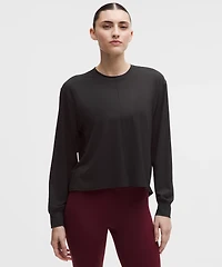 All-Sport Tie-Back Long-Sleeve Shirt