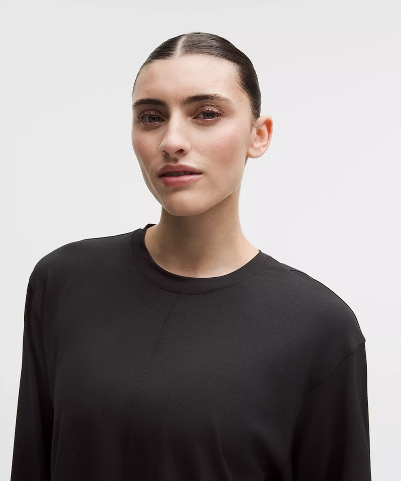 All-Sport Tie-Back Long-Sleeve Shirt