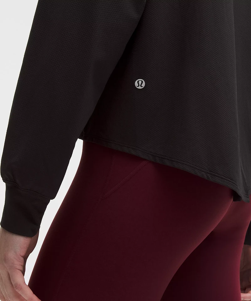 All-Sport Tie-Back Long-Sleeve Shirt