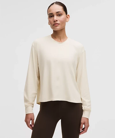 All-Sport Tie-Back Long-Sleeve Shirt