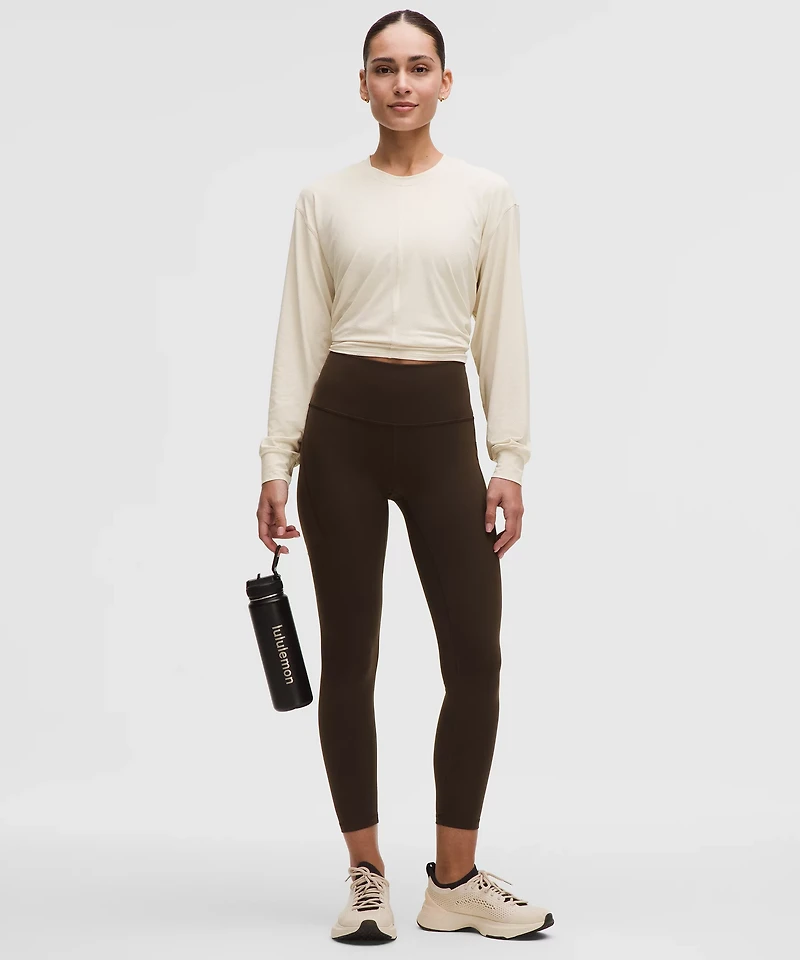 All-Sport Tie-Back Long-Sleeve Shirt