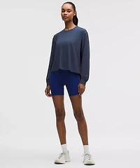 All-Sport Tie-Back Long-Sleeve Shirt