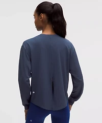 All-Sport Tie-Back Long-Sleeve Shirt