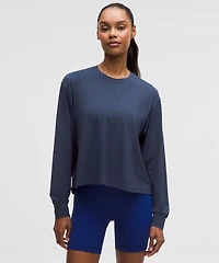 All-Sport Tie-Back Long-Sleeve Shirt