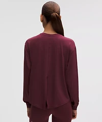 All-Sport Tie-Back Long-Sleeve Shirt