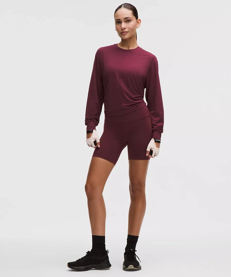 All-Sport Tie-Back Long-Sleeve Shirt