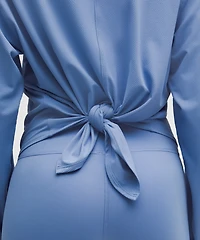 All-Sport Tie-Back Long-Sleeve Shirt