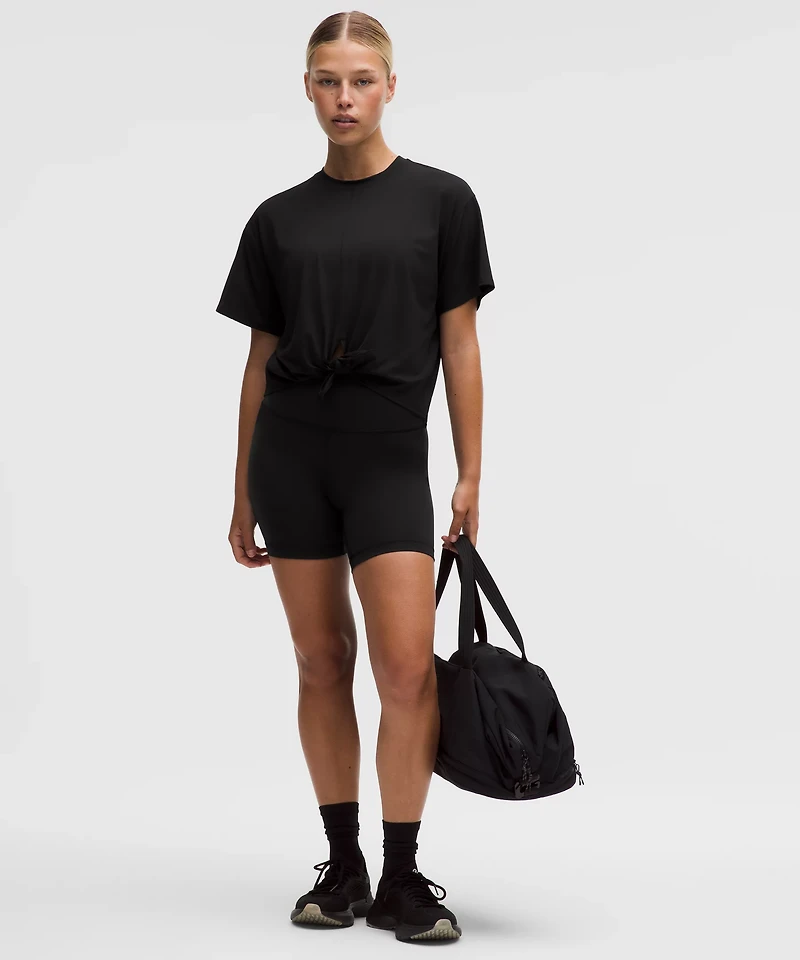 All-Sport Tie-Front Short-Sleeve Shirt