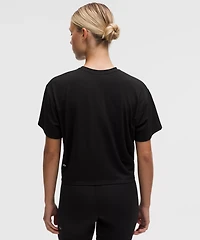 All-Sport Tie-Front Short-Sleeve Shirt