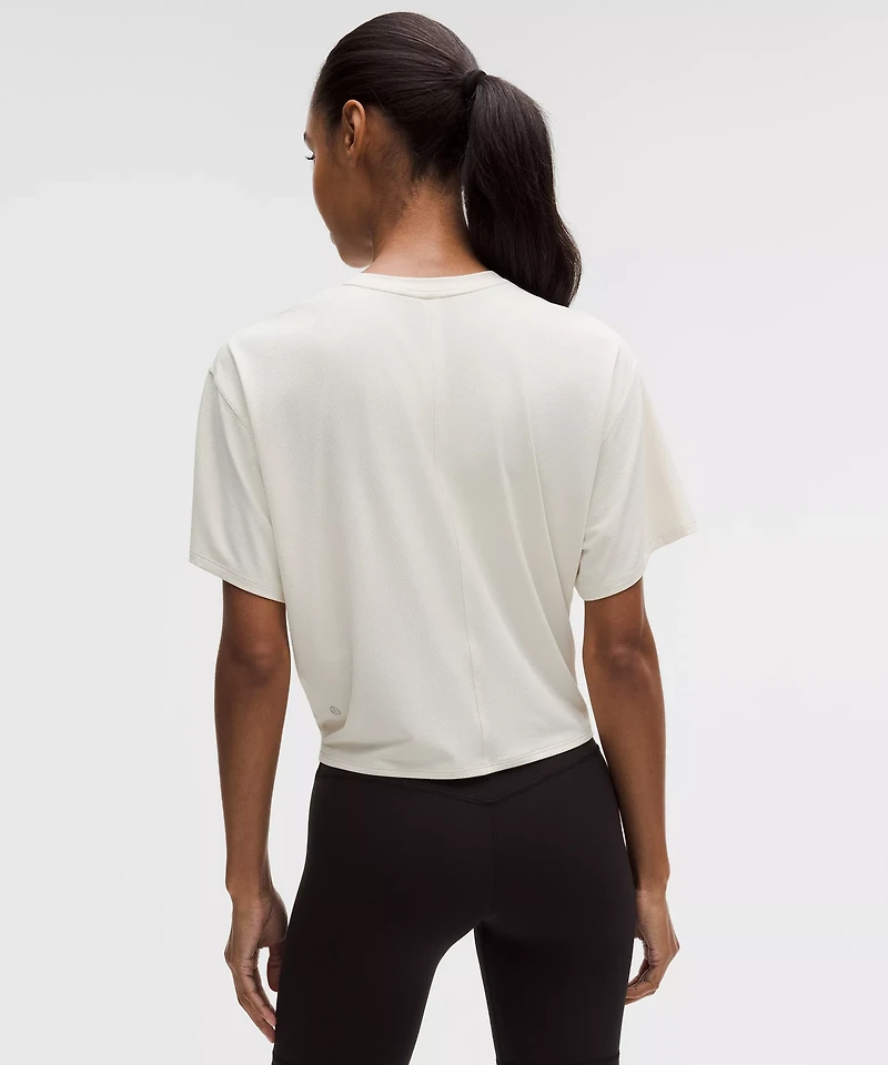 All-Sport Tie-Front Short-Sleeve Shirt