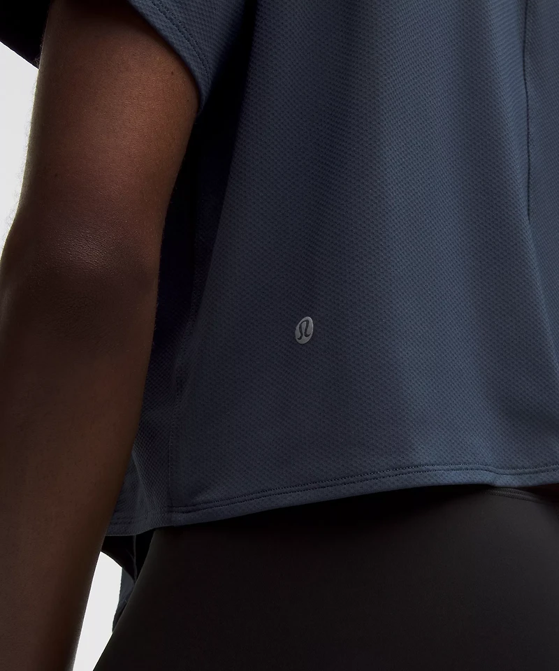 All-Sport Tie-Front Short-Sleeve Shirt