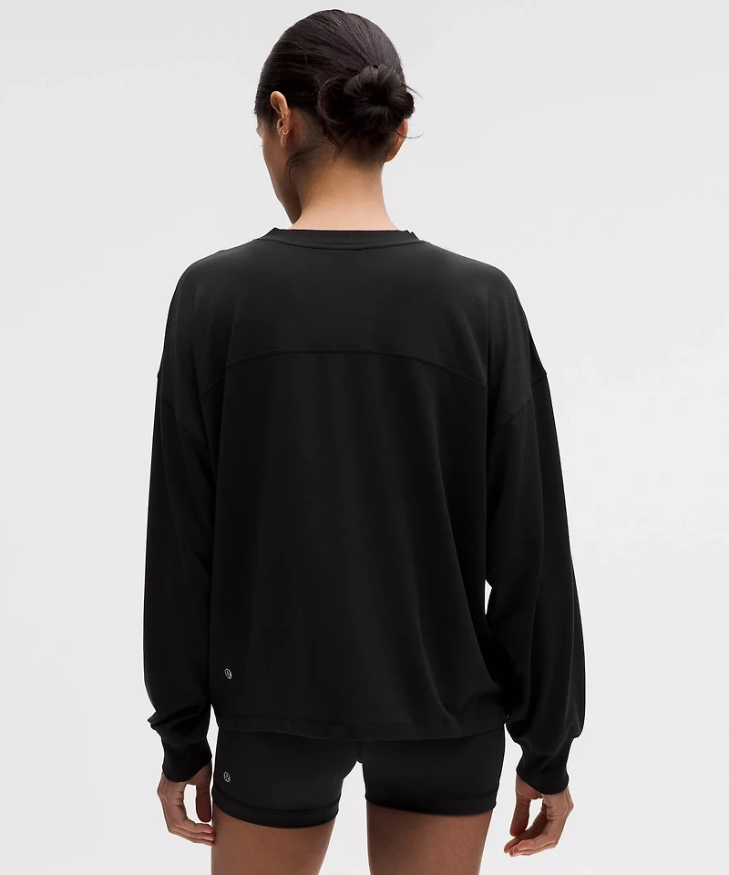 Jersey Training V-Neck Long-Sleeve Shirt