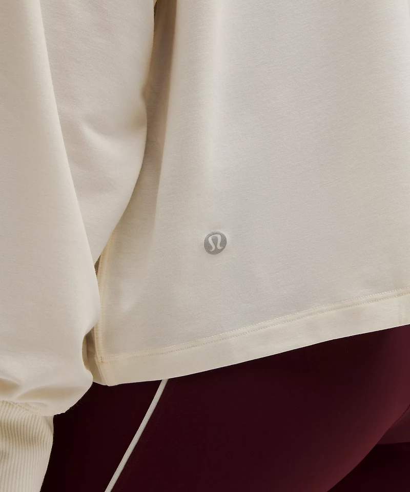 Jersey Training V-Neck Long-Sleeve Shirt