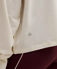 Jersey Training V-Neck Long-Sleeve Shirt