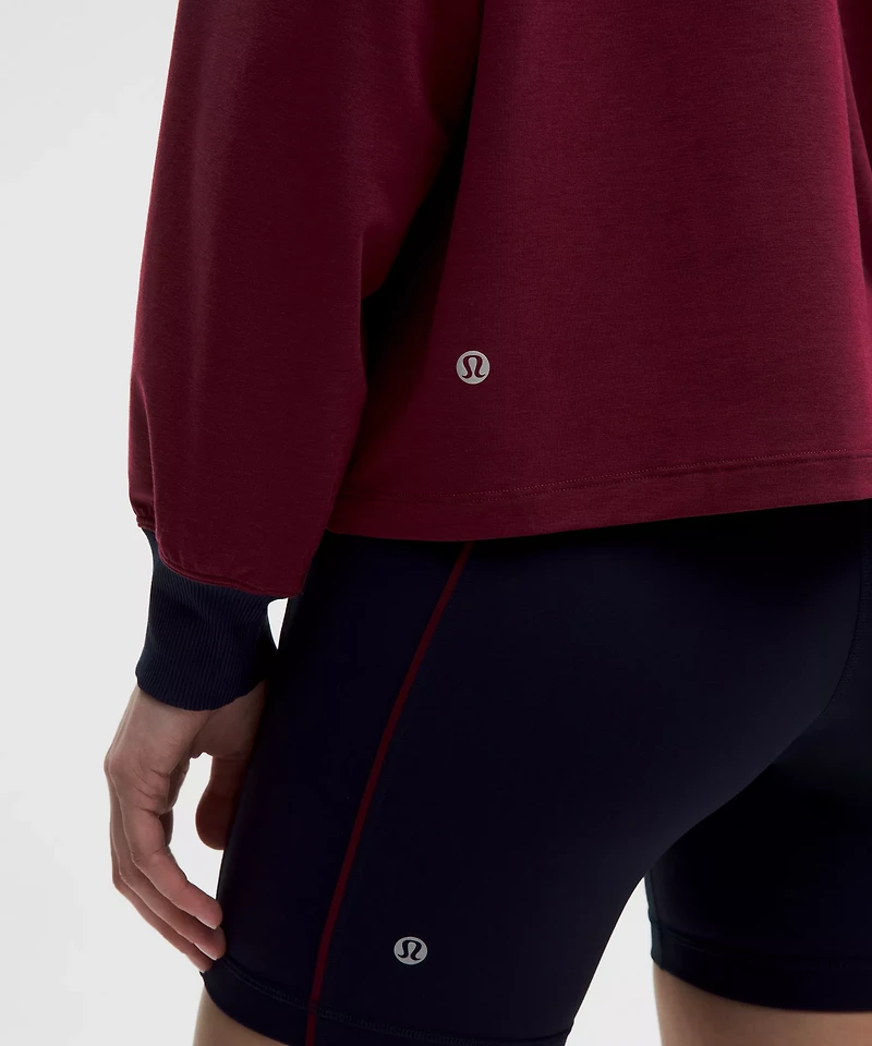 Jersey Training V-Neck Long-Sleeve Shirt