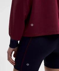 Jersey Training V-Neck Long-Sleeve Shirt