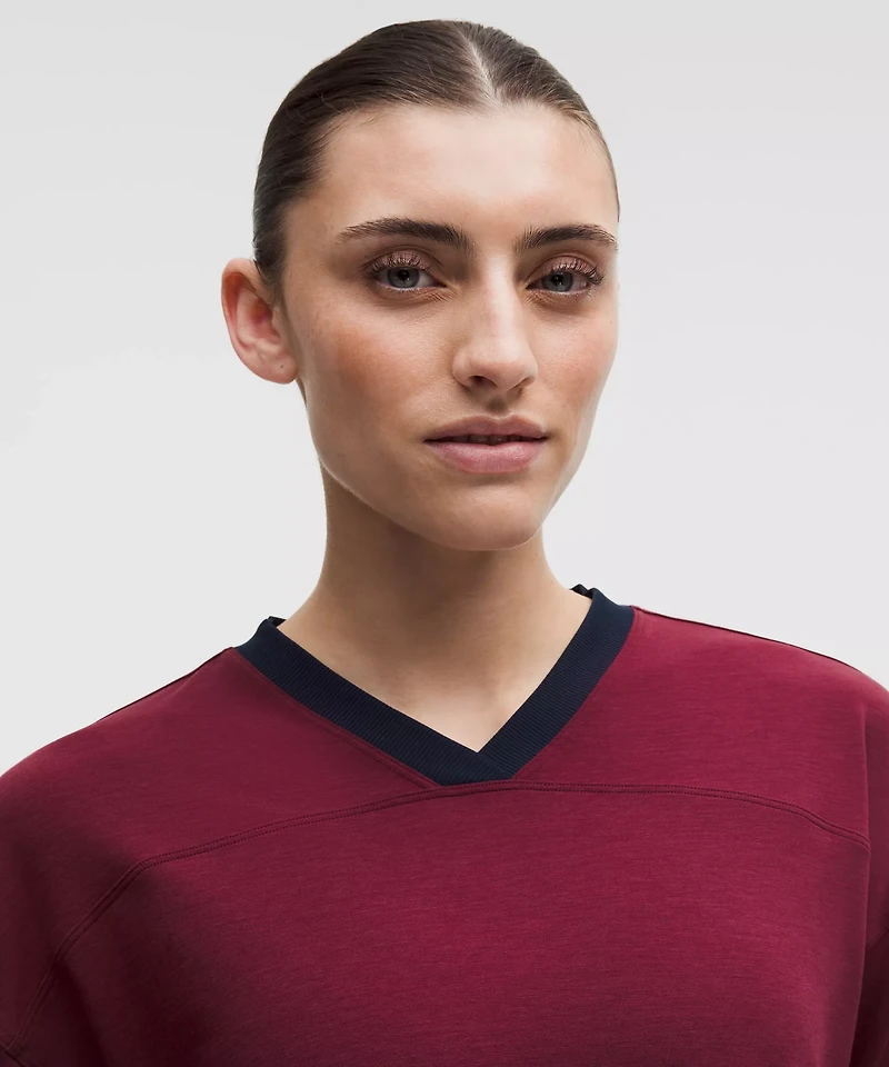 Jersey Training V-Neck T-Shirt