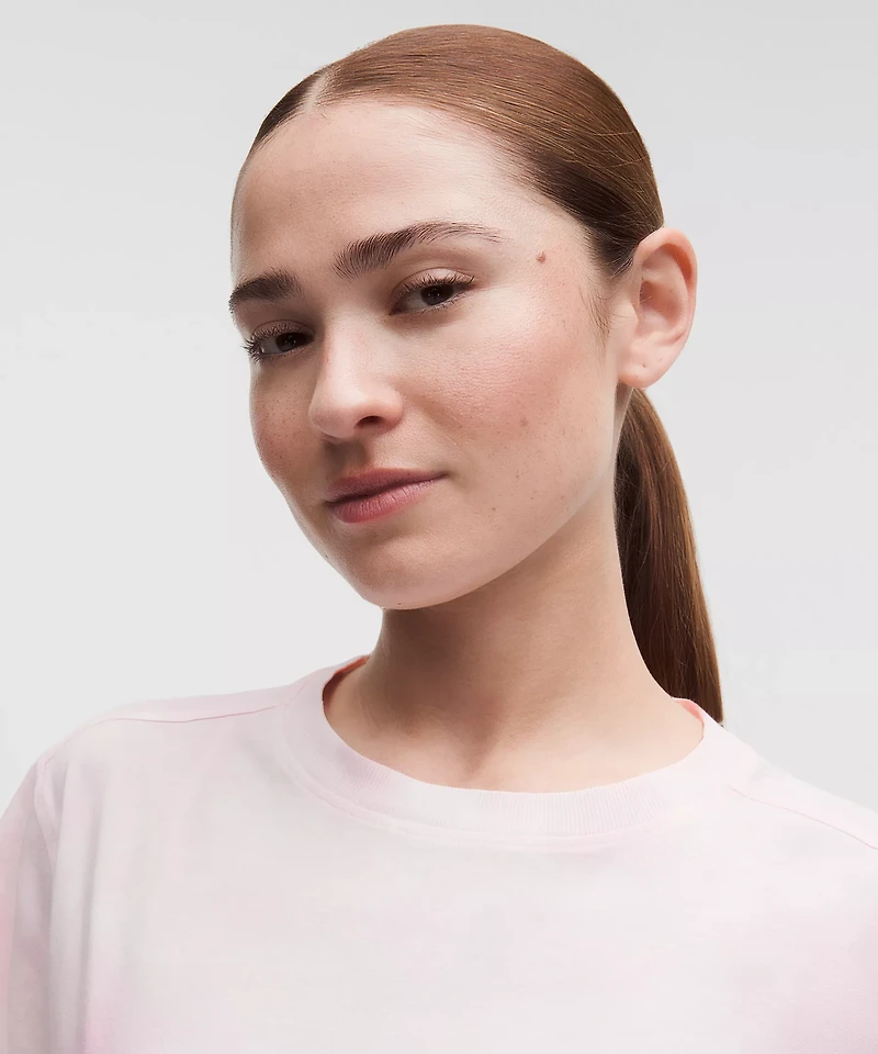 All Yours Organic Cotton Crewneck T-Shirt