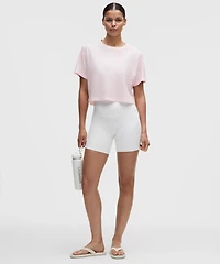 All Yours Organic Cotton Cropped T-Shirt